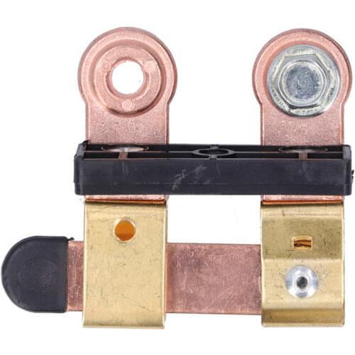 Car Accessories Car Battery Tray Adjustable Hold Down Clamp Bracket 12V/24V Battery Isolator Knife Blade Disconnect Switch