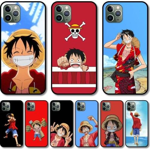 Straw hat boy Phone Case cover For iphone 12 11 8 7 6 s XR Pro Max PLUS X XS SE 2020 mini black cell shell