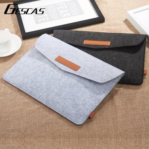 GESCAS Tablet Pc Case Bag For IPad Bag 13.5 Inch Fashion Simplicity IPad Bag Black Smiley Face Laptop Computer Bag