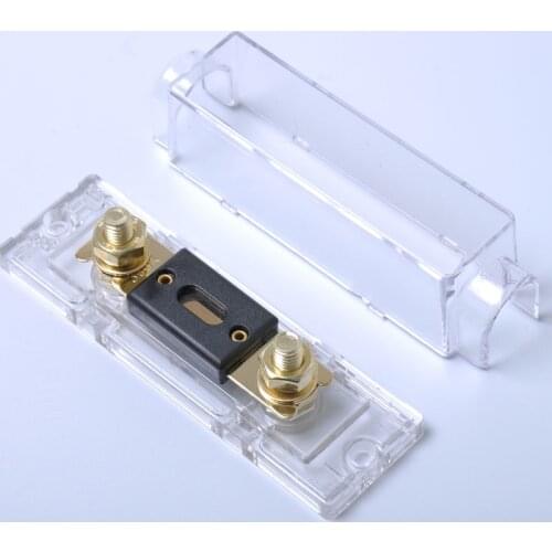 300AMP Fuse Holder Distribution Fuseholder Inline 0/4/8 GA Positive Car Audio Large Auto Parts