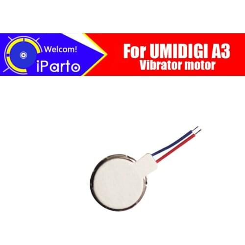 UMIDIGI A3 Vibrator Motor 100% Original New Vibrator Flex Cable Ribbon Replacement Parts for UMIDIGI A3