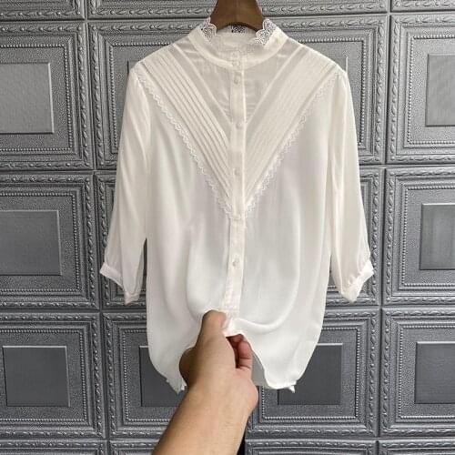 Черно-белые блузки Fimtairah China At AliExpress