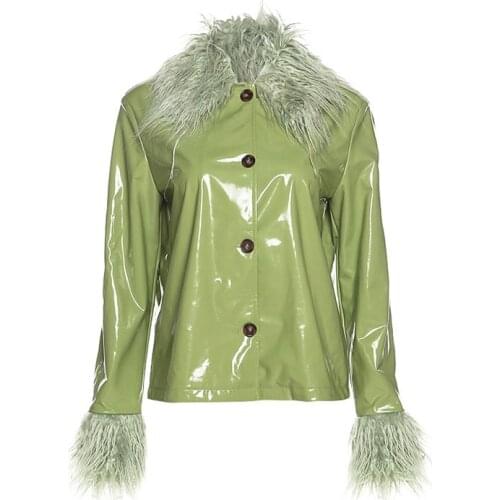 FURSDIC Women's Jackets With Fur