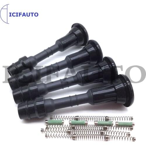 22448-7S015 Ignition Coil Repair Rubber Kit 22448-AR215 For Nissan Titan Infiniti QX56 5.6L V8 & For Infiniti FX45 M45 Q45 4.5L