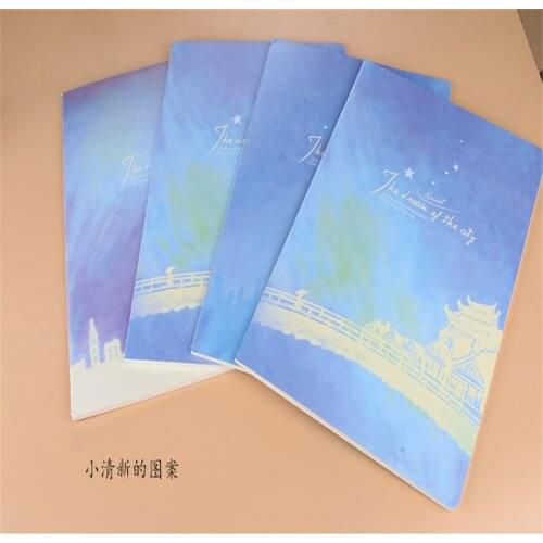 Korean creative notebook B5 student articles Book multi cartoon pattern animal diary Wholesale price office & school stationery