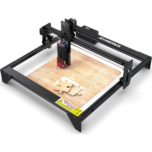 Laser Engarving Machine ATOMSTACK A5 30W Engraver M40 40W Module CNC Router Carving Wood Metal Acrylic Desktop Printer Cutter