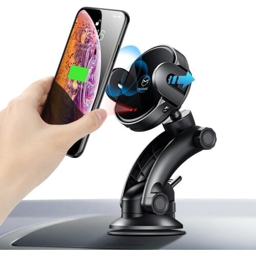 Mcdodo 7.5W 10W Super Fast Charging Universal Wireless Gravity Air Vent Car Mount Mobile Holder Qi Wireless Charger