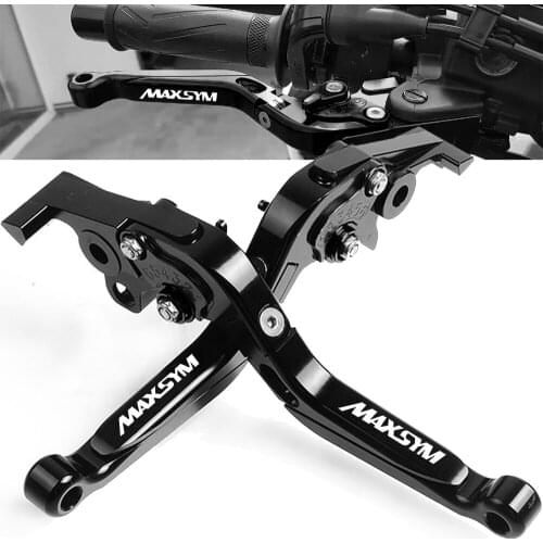Motorcycle Brakes For SYM MAXSYM 400i 600i MAX 400 600 all years Adjustable Foldable Extendable Motorcycle Brakes Clutch Levers