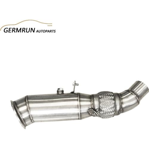 Catless Downpipe FOR BM*W 11-16 328xi 328i 320i F30 F31 F34 2.0T N20 SS 4"