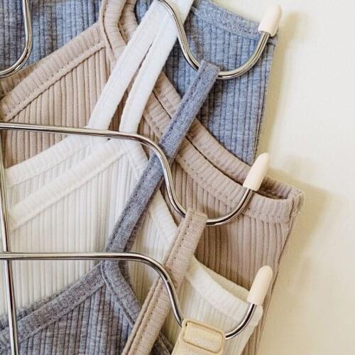 New Hot Multi-Layer Underwear Hanger Foldable Alloy Clothes-rack Clothes Storage Accessory for Tie Scarf Vest SMR88