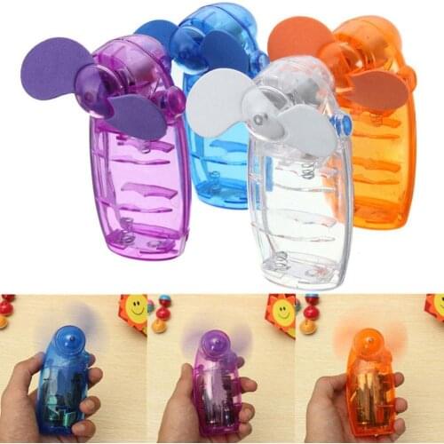 HOT SALES！！！New Arrival Portable Mini Handheld Battery Powered Travel Outdoor Cooling Fan Cooler Gift Wholesale USB Rechargeable