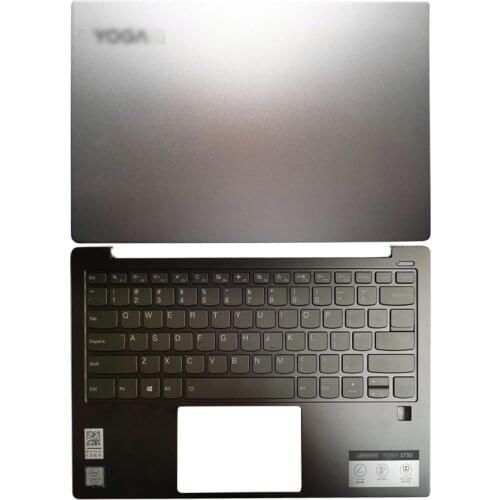 NEW Laptop Case LCD Back Cover/Palmrest Upper Case For Lenovo Yoga S730 S730-13IWL S730-13IML Laptops Computer Case