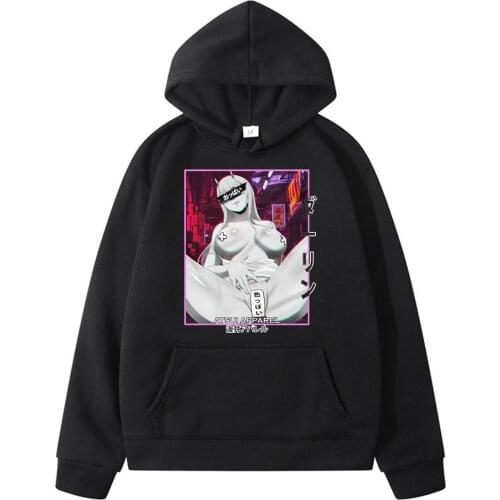 New Style Hoodies Darling In The Franxx Zero TWO Hot Sale Clothes Four Seasons Sweatshirts Casual Cotton High Quality Streetwear