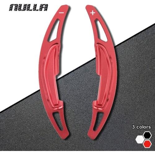 NULLA For BMW M2 M3 M4 M5 M6 X6M X5M 2014 2015 2016 Aluminum Alloy Steering Wheel Extension Paddle Shift Shifter Accessories