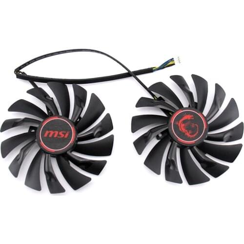 PLD10010S12HH New Original for MSI Graphics Video Card Cooling fan DC12V 0.40A