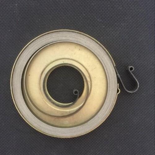 Free shipping Chainsaw starter spring coil spring for MS 380/381 chainsaw aftermarket repair&replacement good matching