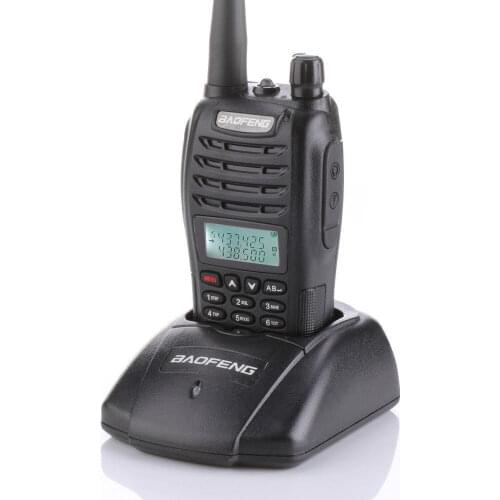 BaoFeng UV-B6 Walkie Talkie UHF VHF Dual Band UVB6 CB Radio 99CH VOX Flashlight FM Transceiver for Hunting Radio UVB5 Upversion