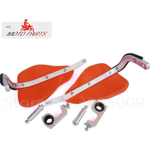 Handlebar handguard Hand Guard Fit Motorcycle Pit Dirt Bike Motocross ATV Quad CR YZ RM KX DR Husaberg Husky Gas