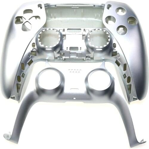G5AA Replacement Shell for PS5,Decorative Strip DualSense Controller,DIY Replacement Controller Housing Shell Case Set