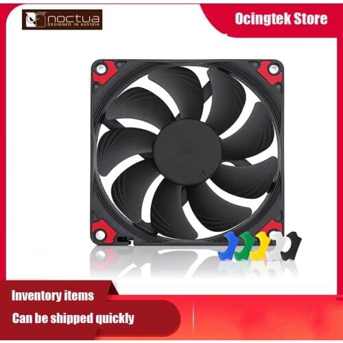 Noctua NF-A9 PWM chromax.black.swap 92mm Ultra-thin Fan Quiet For Computer Case CPU Cooler Cooling 92x92x25mm