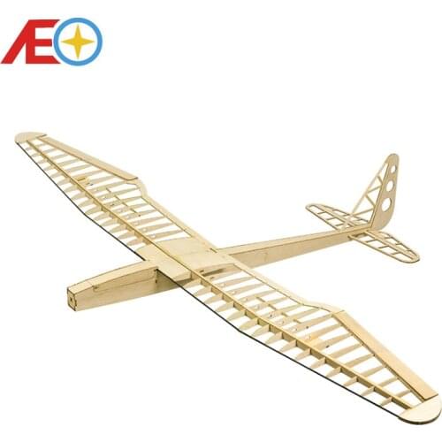 Sunbird Electric Glider Laser Cut Balsa Kit 1600mm Balsawood Airplane Model Building Toys RC Woodiness model /WOOD PLANE