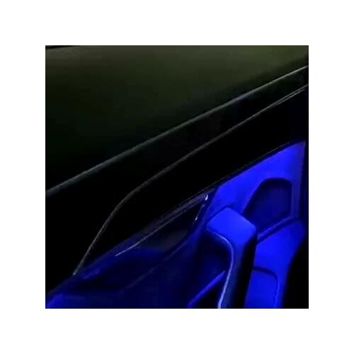 Auto Lighting System Car Atmosphere Light Led Multi Colors for Audi A8 Car Ambient Lighting