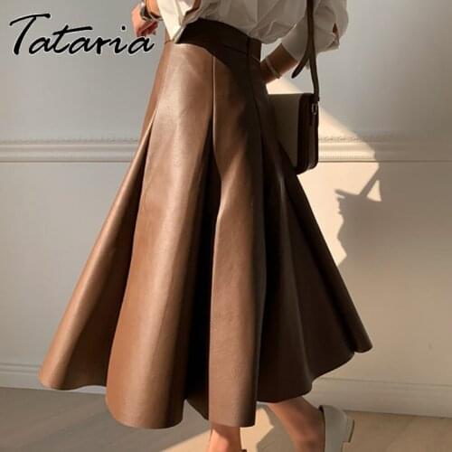 Tataria Women's Leather Skirts
