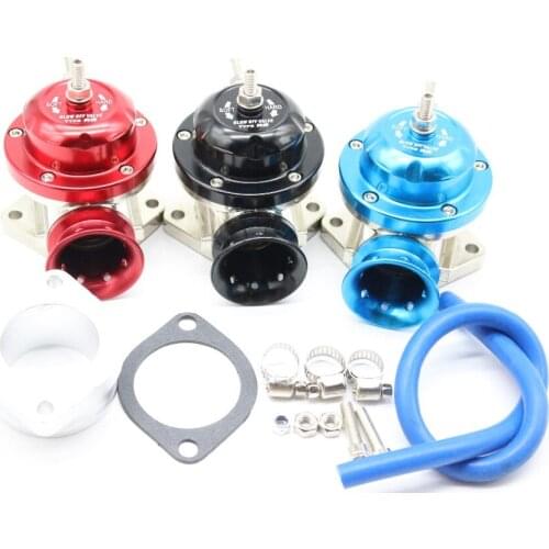 Universal Type-RS Turbo Blow Off Valve Adjustable 25psi BOV Blow Dump Adaptor