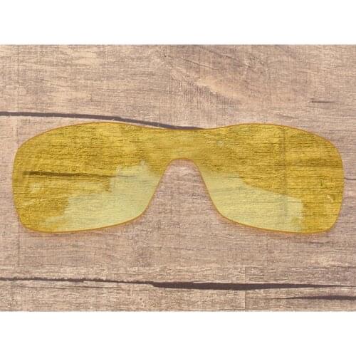 Vonxyz High Intensity Yellow Replacement Lenses for-Oakley Antix Frame