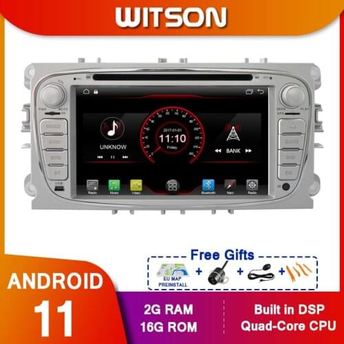 WITSON Android 10.0 Car GPS for FORD MONDEO Car Radio Multimedia tape recorder bluetooth navigation