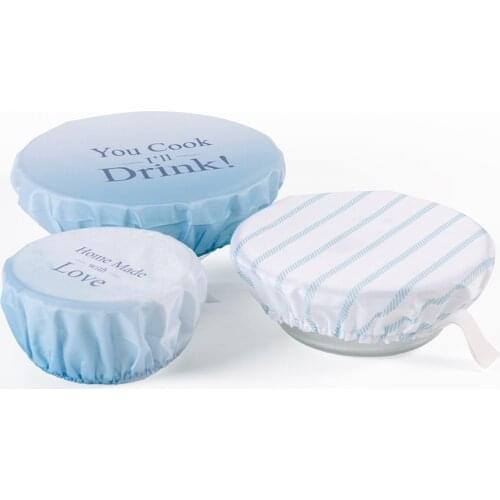 3pcs Reusable Food Storage Bag Washable Bag Leakproof Containers Fresh Bag Food Storage Bag Fresh Wrap Bag