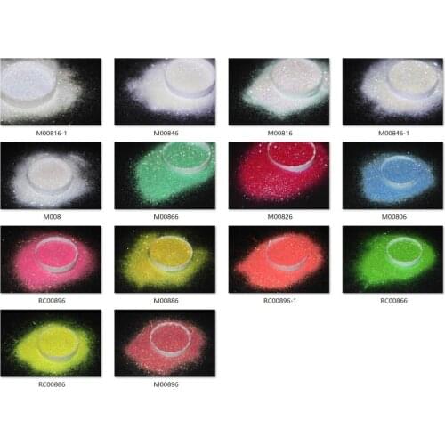 50 grams 008 Holo Unicorn Nail Glitter Powder Laser Gorgeous Holographic Nail Polish Dust Powder Nail Art Decoration