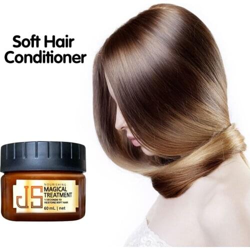 60ml Magical Keratin Hair Mask Treatment 5 Seconds Fast Effective Restore Soft Hair Deep Nourishing For Dry Damaged Hair TSLM1