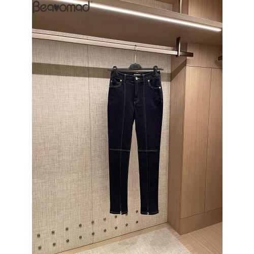 Женские зауженные джинсы Baeromad China At AliExpress