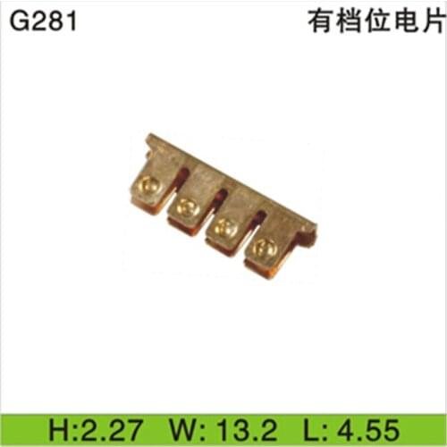 Free shipping 1000pcs Car Electronics & Motorcycle Accessories & Parts G281 Female terminal connector
