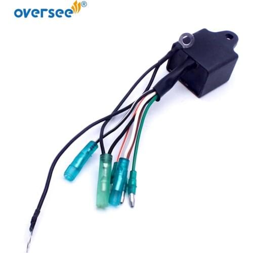 OVERSEE 3HP 6L5-85540-M0-00 CDI UNIT Assy for Powertec Yamaha 3HP Outboard Engine Motor 2 Stroke