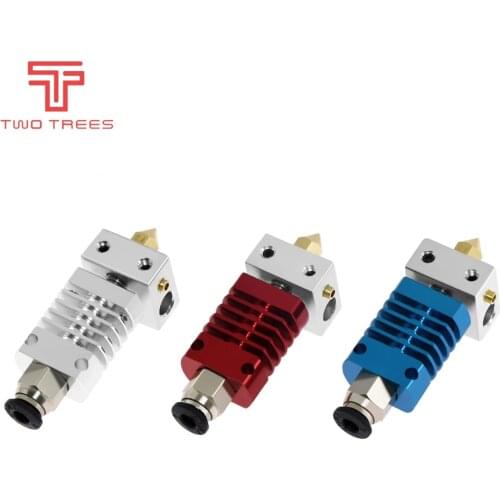 3D Full Metal J-head Hotend Extruder Kit CR8/CR10 For CR-10 CR-10S 3D V6 Bowden Extruder 1.75/0.4MM Nozzle 3D Printer Parts
