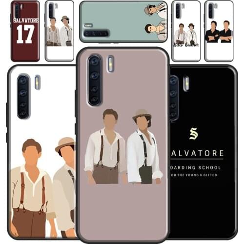 Damon Salvatore Stefan Case For OPPO A31 A53 A5 A9 2020 A52 A72 A83 A91 A93 A15 A3S A5S A1K Reno2 Z Phone Cover