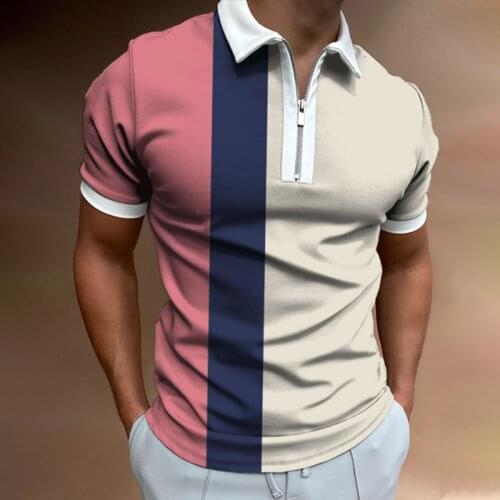 Cooeverly Short Sleeve Polos For Men