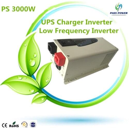 DC12V 24V 48V AC110V--240V Car Boat Inverter Low Frequency Inverter 3000W Caravan RV Yacht Inverter 3000W