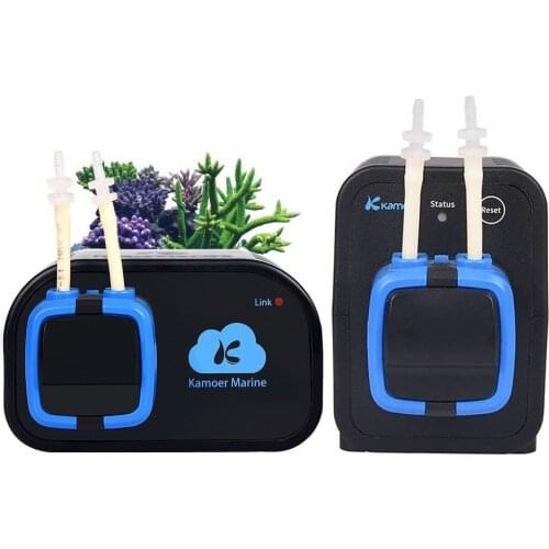 Kamoer Dosing Pump X1 PRO WIFI APP Fish Tank Aquarium Pump Nutrient Droplet Pump X1pro T Calcium reaction dosing pump