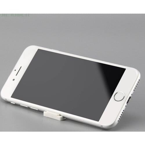 Hot Sales Universal Mobile Phone Holder Mini Desk Station Plastic Stand Holder For IPhone for Samsung Note3 1000PCS