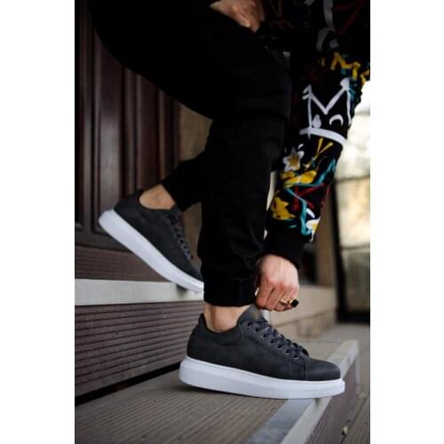 KNACK Grei Daily Shoes Van for Men 044 Artificial Leather Rubber Lace-up Summer Comfortable Outdoor Casual Footwear Sneaker Gel Venus Fast and Free Shipping High Quality Fabric New Season Fashion Trendy 2021