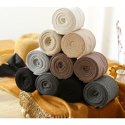 1200D 2designs Winter Autumn Full Foot Tights High Waist Thick Warm Pantyhose Women Girls Basic Tights 2021new Footless