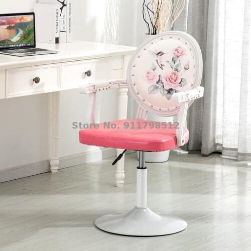Computer Chair Home Lift Rotating Dormitory Study Desk Anchor Live Back Chair Dresser Dresser Stool Chair