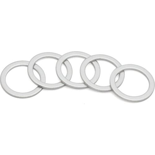 Oil Drain Plug Washers Gasket Sump Set For Volvo SV40 S60 V70 XC90 SVC70 S80 V70XC XC70 Replace 977751-7