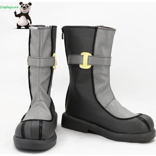 Sword Art Online II SAO Gun Gale Online GGO Asada Shino Sinon Shinon Hecate Flat Boots Cosplay Shoes