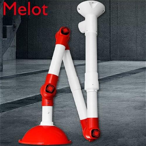 Customized Laboratory Suspended Hood Universal Suction Hood Smoke Exhausting Cover Positioning Smoking Tube Gas-Collecting Hood