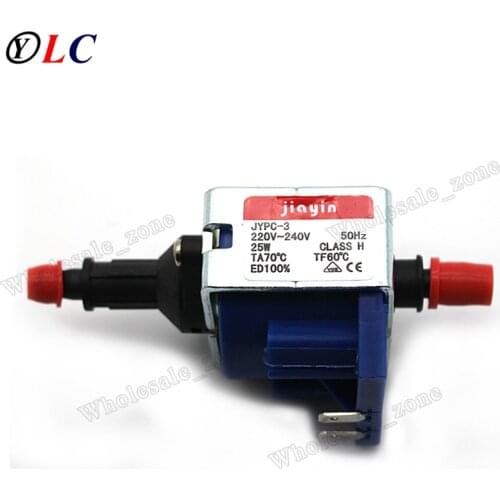 NEW 25W AC 220V - 240V Original plunger type water suction electric pump electromagnetic solenoid pump JYPC-3