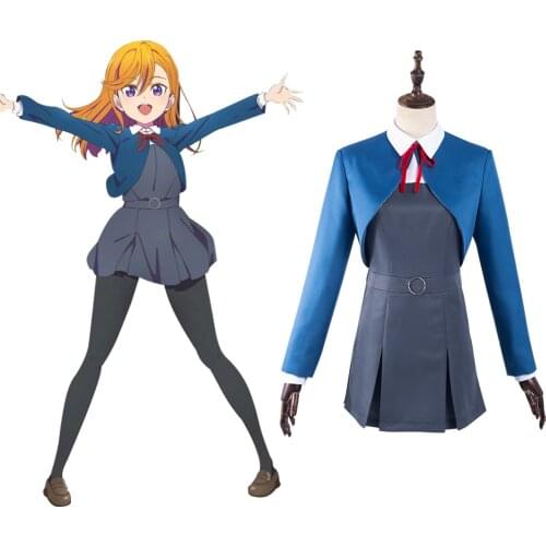 LoveLive! Superstar!! School Uniform Cosplay Costume Halloween Carnival Suit